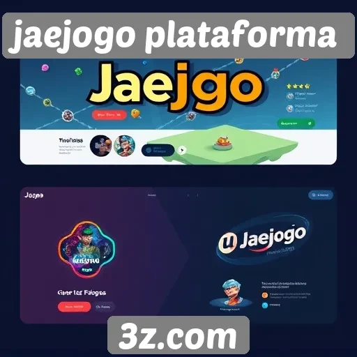 Evolução do design da jaejogo plataforma