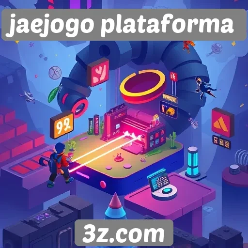 Como a jaejogo plataforma está revolucionando a experiência de jogos